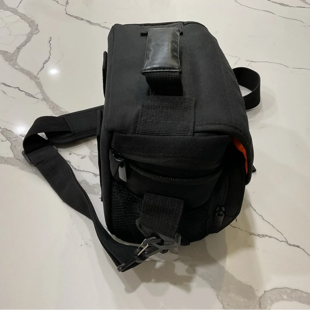 ADORA Black Camera Shoulder Bag